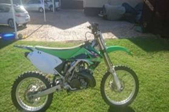 Kawasaki kx 250 2 stroke