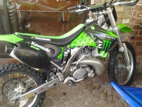 KAWASAKI KX 250 2-STROKE