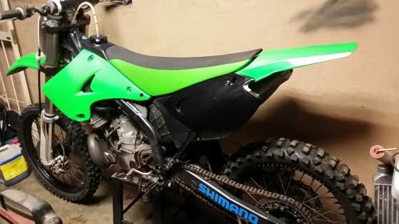 Kawasaki KX 250 2 stroke