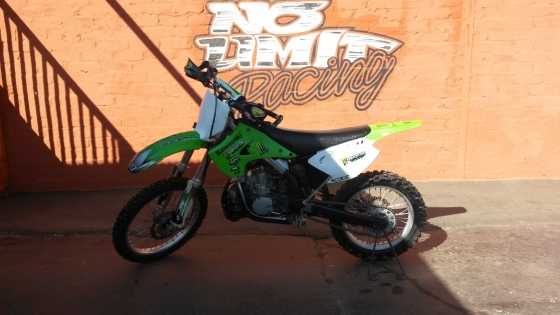 KAWASAKI KX 250