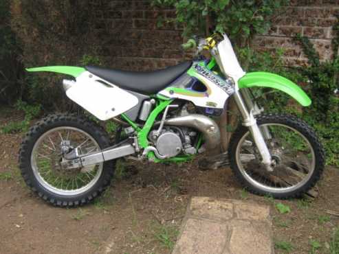 Kawasaki KX 250 - Off Road Scrambler - R15,900