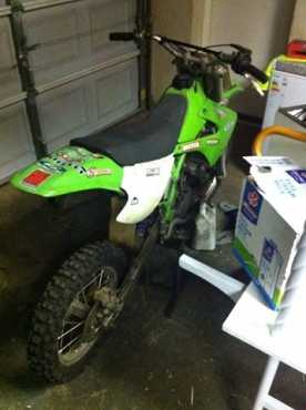 kawasaki kx 80 swop