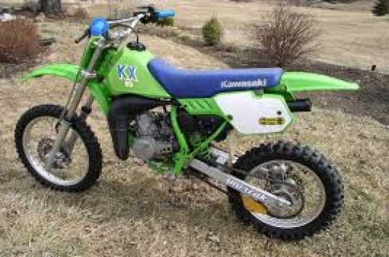 Kawasaki KX spares amp repairs