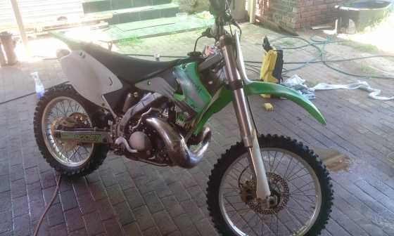 kawasaki kx250