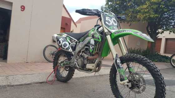 Kawasaki KX450F 2008