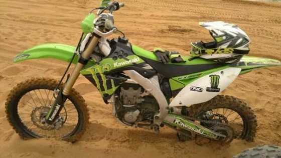 Kawasaki kx450f