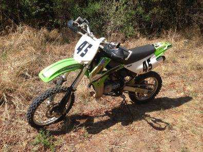 Kawasaki KX85