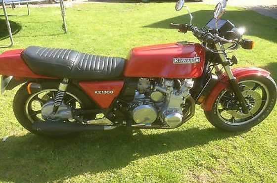 kawasaki kz 1300cc