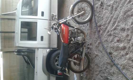 Kawasaki motor bike for sale