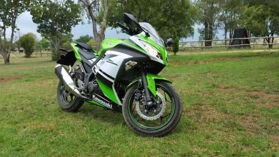 Kawasaki Ninja 300