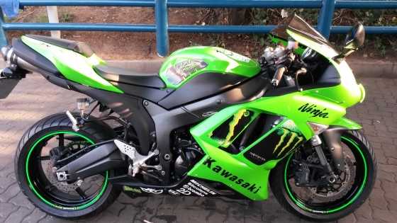 kawasaki ninja monster 2007