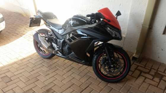 Kawasaki Ninja ZX300