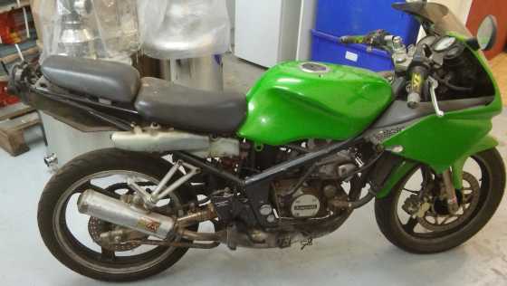 Kawasaki Super KIPS 150cc