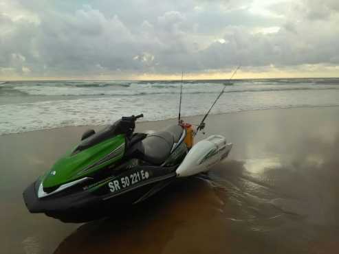 Kawasaki Ultra 260x Supercharge Jetski With Tubbies