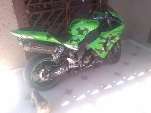 kawasaki ZX 10 2006