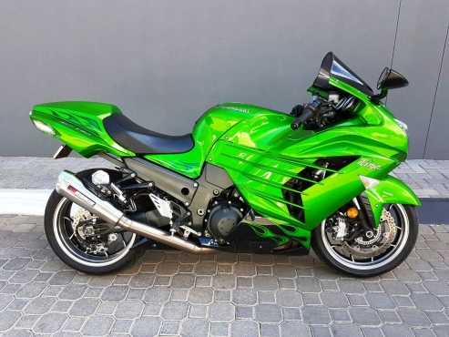 KAWASAKI ZX 14 NINJA