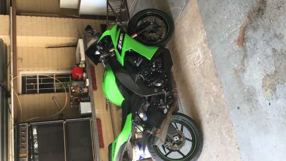 Kawasaki zx10 R 2008