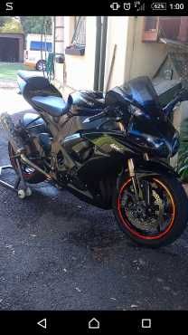 Kawasaki zx10 to swop for car