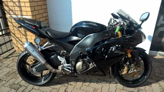 Kawasaki ZX10R 2005