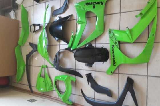 Kawasaki ZX10R 2011 original fairing kit