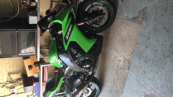 Kawasaki zx10R