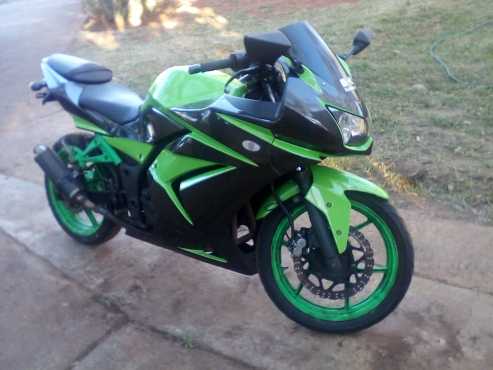 Kawasaki zx250r