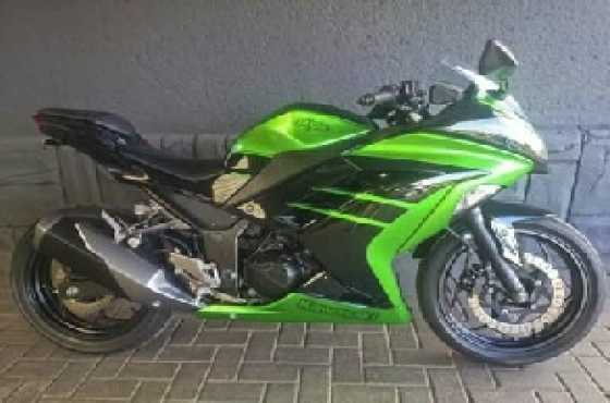 Kawasaki ZX300R R1615pm , Finance Available