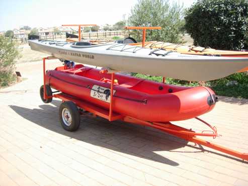 Kayaks and Rubber Duck Outfit