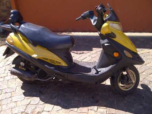 Kazuma 125 Scooter