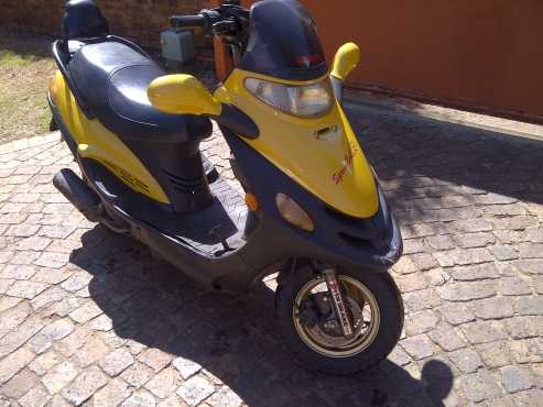 Kazuma 125 Scooter