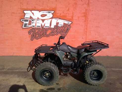 KAZUMA 150cc 2x4 QUAD  A MUST HAVE