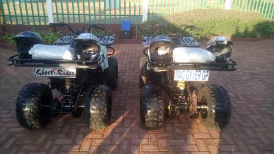 Kazuma Dingo 250cc and 150cc quad bikes