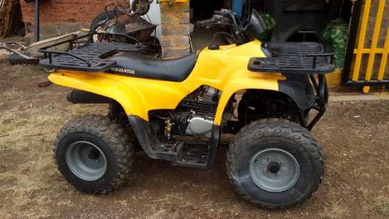 Kazuma Quad 250cc Manual