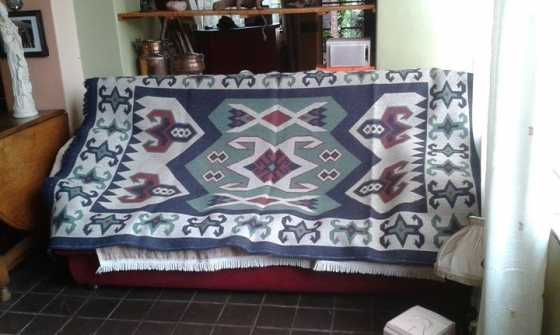 Kelim Carpet   Good condition,