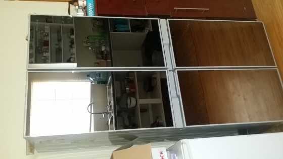 Kelvinator 4 door fridge freezer