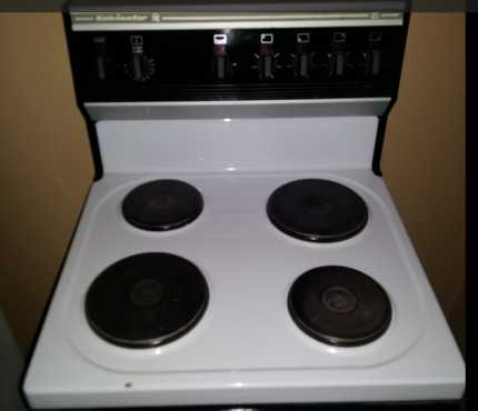 Kelvinator 4 plate stove amp oven