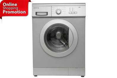 Kelvinator Kl60flme 6kg Metallic Front Load Washin