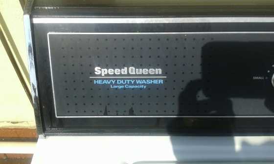 Kelvinator Speedqueen Industrial Washing machine