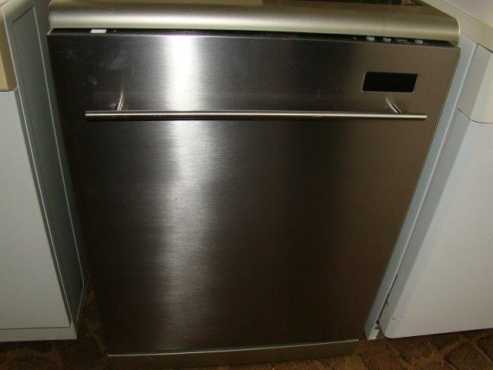 Kelvinator stainless steel dishwasher