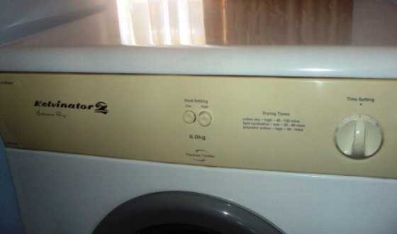 KELVINATOR tumble dry 6kg for sale