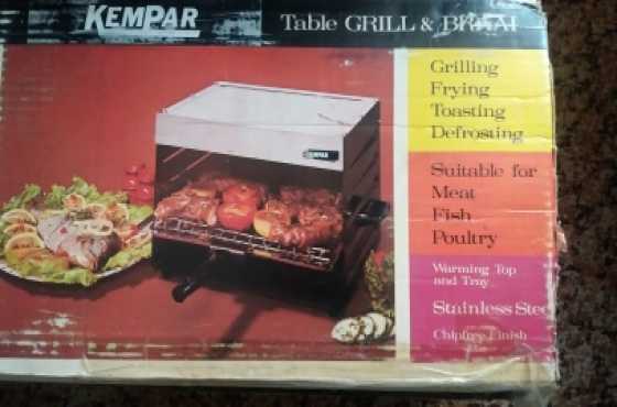 Kempar grill n braai