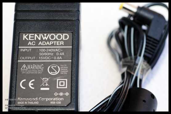 Kenwood AC Adapter