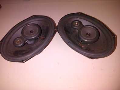 KENWOOD CAR SPEAKERS