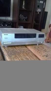 KENWOOD DOUBLE TAPE DECK for sale