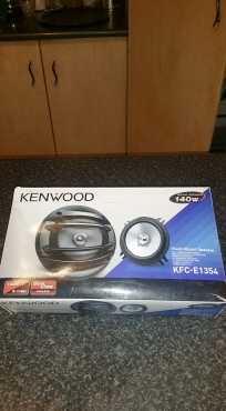 Kenwood dual cone speakers for sale