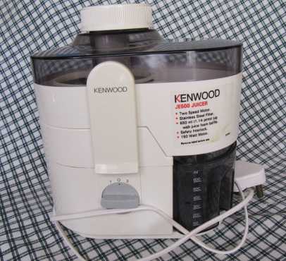 Kenwood Juicer