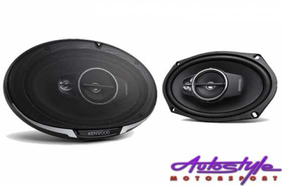 Kenwood KFC-PS6995EX 650w 6x9quot 5way Speakers