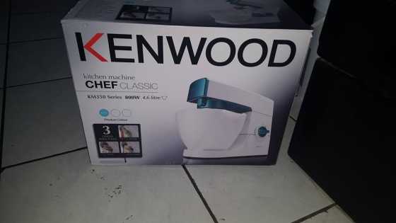 Kenwood kitchen chef