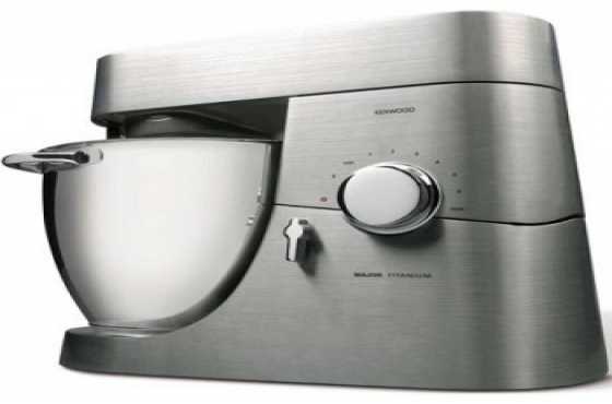 Kenwood Major Titanium