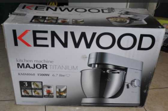 KENWOOD MAJOR TITANIUM MIXER